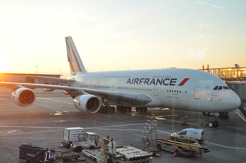 Airbus A380 de Air France ©  abdallahh