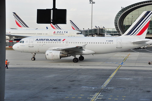 F-GRHK - Airbus A319-111 - Air France ©  abdallahh