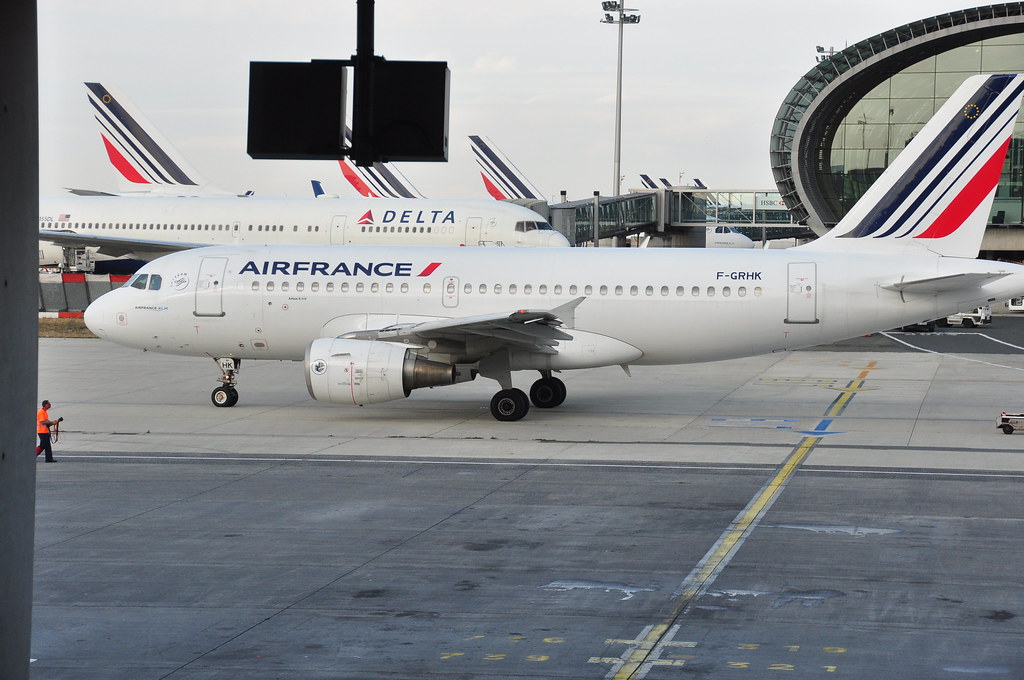 фото: F-GRHK - Airbus A319-111 - Air France