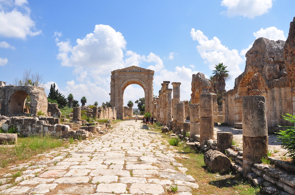 : Arc romain de Sour (Tyr)