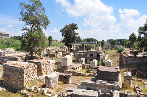 Site de Patrimoine mondial UNESCO de Sour (Tyr) ©  abdallahh