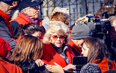 2019.11.29 Fire Drill Fridays with Jane Fonda, Washington, DC USA  333 115094