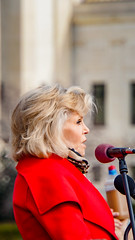2019.11.29 Fire Drill Fridays with Jane Fonda, Washington, DC USA  333 115057