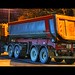 20191201_024703 a.m. Truck Dumper  Mulden Kipper LKW.  SAMSUNG S10 Smartphone Nightshot Mode