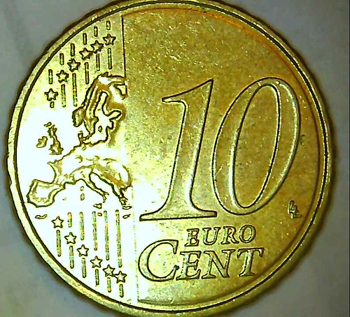 10 eurocents France - 2012 ©  abdallahh