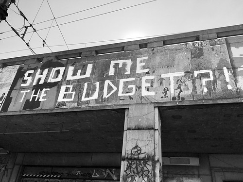 show me the budget ©  foam