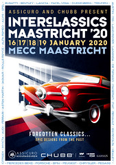 We invite you to visit our stand at Interclassics Maastricht 2020. The first classic car meeting in the new year.