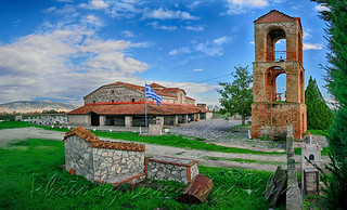 Άγιος Γεώργιος Γλίνους St,George Glinos panorama