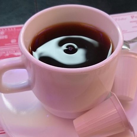 Caf'e matinal - morning coffee ©  abdallahh