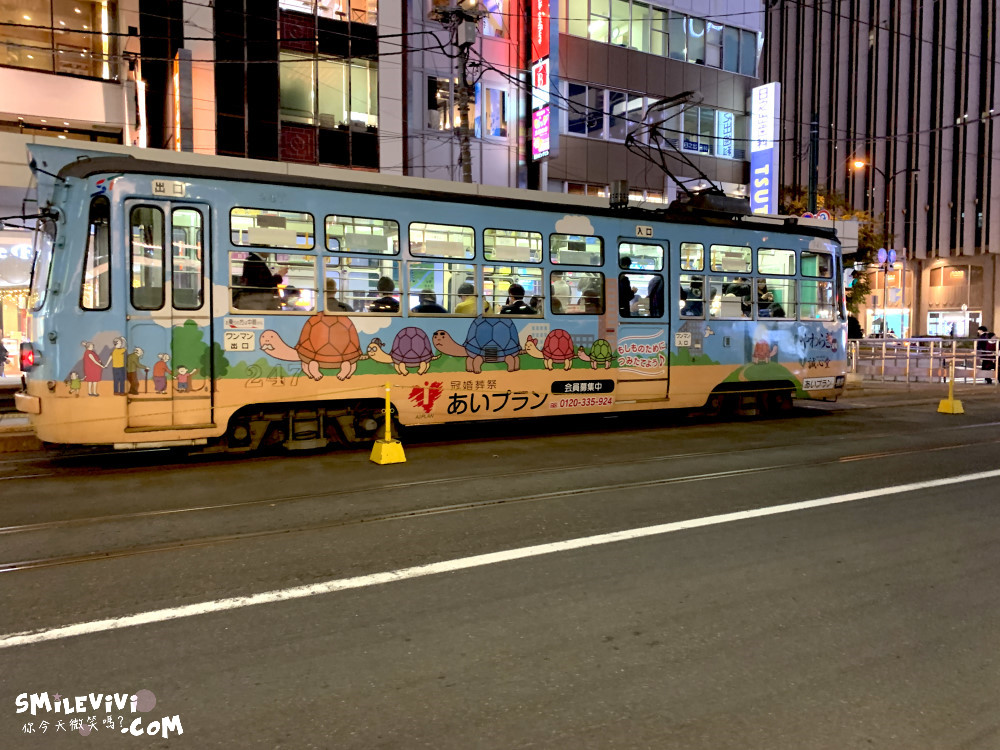 北海道∥體驗居民生活交通工具之札幌市區輕軌電車(路面電車)
