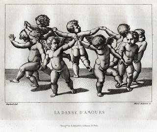 Édouard Baldus - La Danse D'Amours by Marcantonio Raimondi after Raphael, 1517/1867