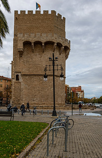 The Serranos Towers ( Torres de Serranos) Old Medieval City Gate - Valencia (Panasonic Lumix  DC-S1 & Lumix S 24-105mm F4 Zoom) (1 of 1)