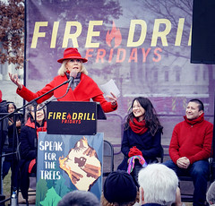 2019.12.27 Fire Drill Fridays with Jane Fonda and Lily Tomlin, Washington, DC USA 361 172074