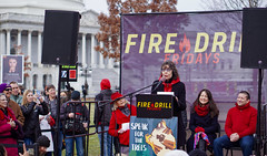 2019.12.27 Fire Drill Fridays with Jane Fonda and Lily Tomlin, Washington, DC USA 361 172083