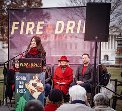 2019.12.27 Fire Drill Fridays with Jane Fonda and Lily Tomlin, Washington, DC USA 361 172057