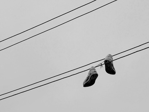 sneakers in the sky ©  Sergei F