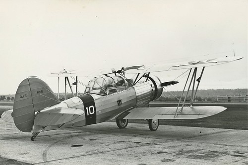 Berliner-Noyce Aircraft Corp. OJ-2 (A9196) at Boeing Field. ©  Robert Sullivan