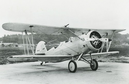 Berliner-Noyce Aircraft Corp. prototype XOJ-1 (A8359) seen at NAS Anacostia ©  Robert Sullivan