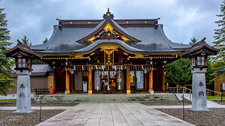 Biei Shrine美瑛神社