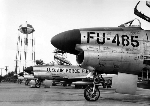 North American F-86D-35-NA 