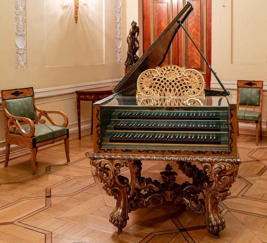 : The Museum of Music in the Sheremetev Palace