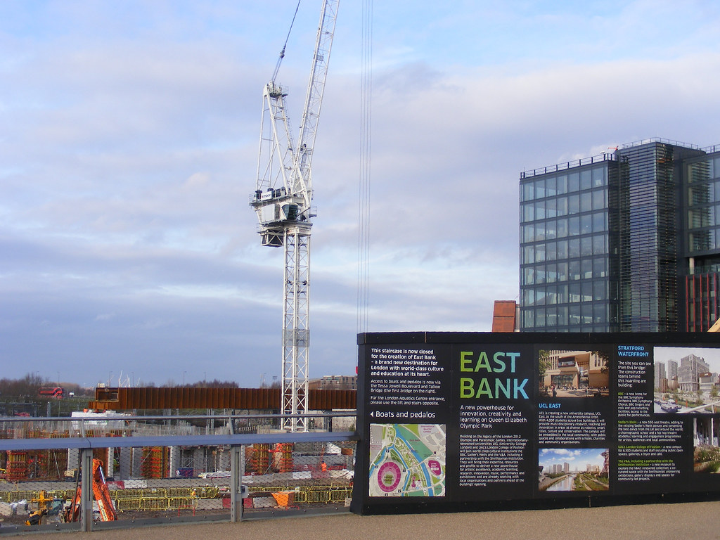 : East Bank E20 development