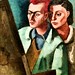 Altberg Painter and his wife (1932) - Mário Eloy (1900-1951)