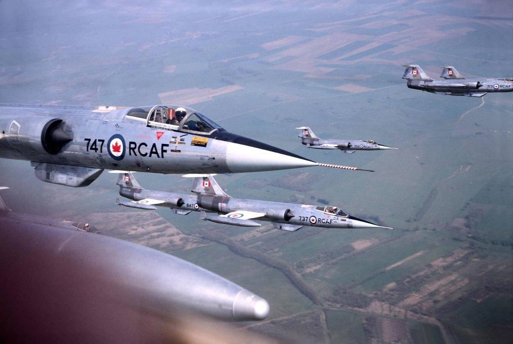 : Canadair CF-104's