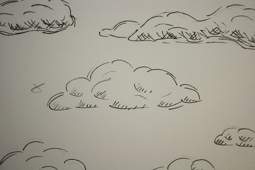Cloud sketch ©  foam
