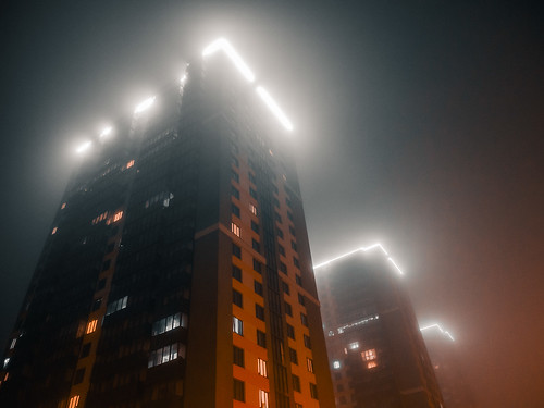 Туманные башни ©  CMEX-feel