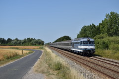 23-07-2019 SNCF 67523 + Corail, Flandre