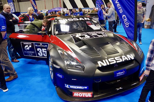 Michael Krumm - Michael Krumm's Nissan GT-R