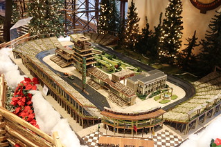 Indianapolis Motor Speedway at Jingle Rails