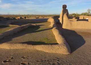 Casa Grande Ruins National Monument (Coolidge, Arizona)