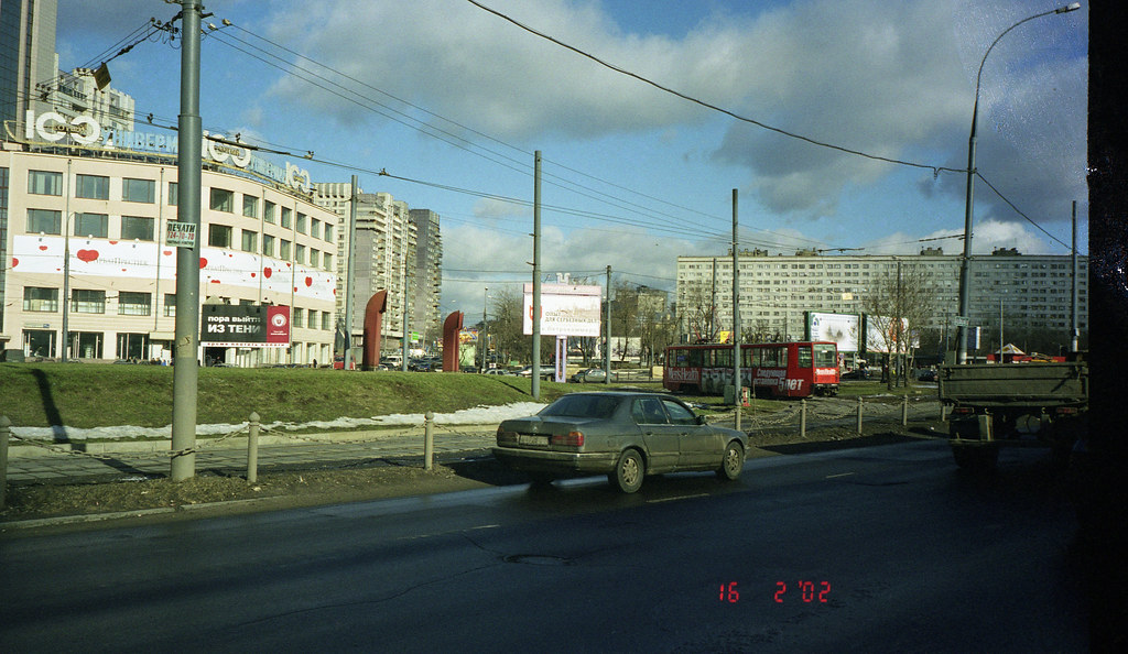 : Moscow tram loop Proletarskaya