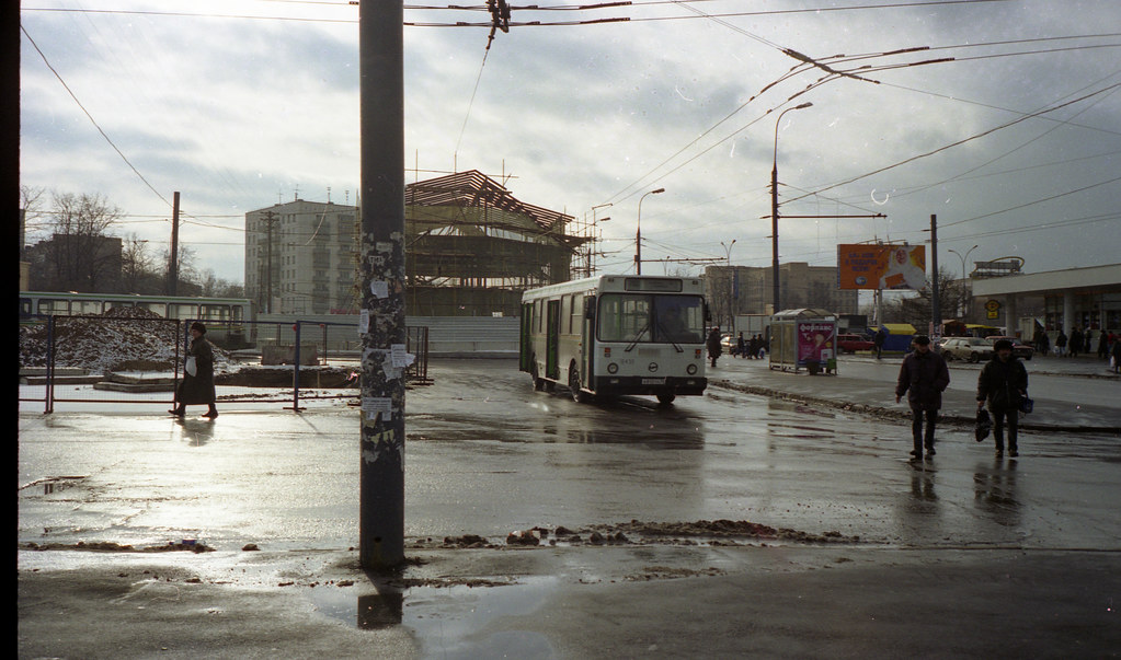 : Moscow bus 16439 2002-02 Kashirskaya