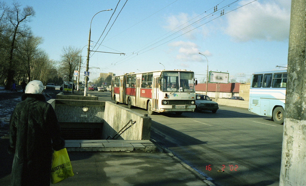 : Moscow bus 16266 2002-02 Ikarus-280