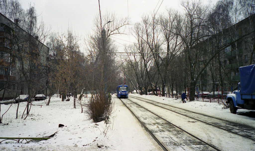 : Moscow tram 3875 2002-02