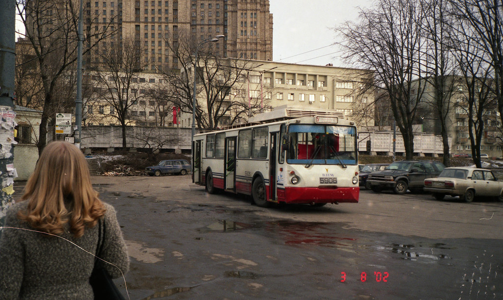 : Moscow trolleybus 5906 2002