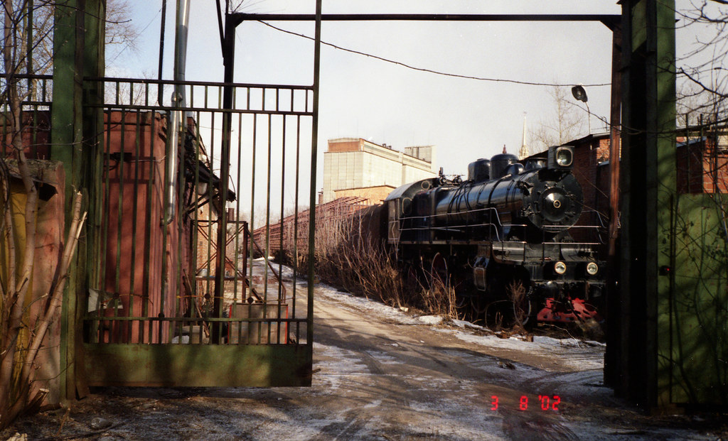 : Badaevsky brewery steam locomotive Su 205-37