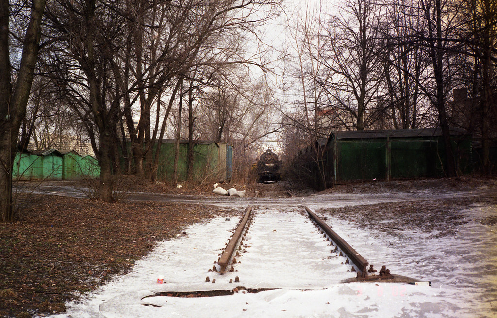 : Railway path Kutzovo - Badaevsky brewery 2002