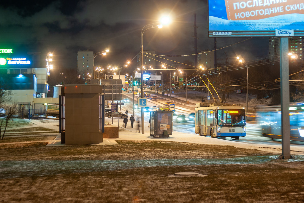 : Moscow trolleybus 8120