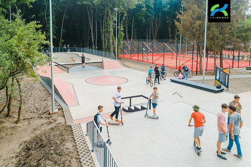 2019 - Concrete skatepark in Chisinau, Moldova #      (8) ©  fkramps