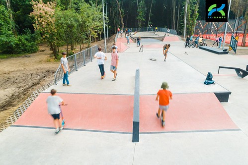 2019 - Concrete skatepark in Chisinau, Moldova #      (6) ©  fkramps