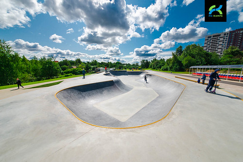 Concrete skatepark in Zelenograd #       (19) ©  fkramps