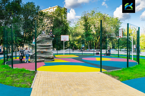 Concrete skateable public space in Kotlovka, Moscow #      (9) ©  fkramps