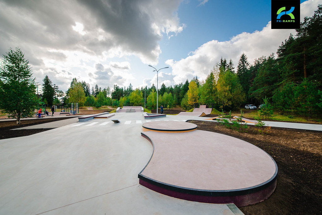 : Concrete skatepark in Vsevolozhsk #      (18)