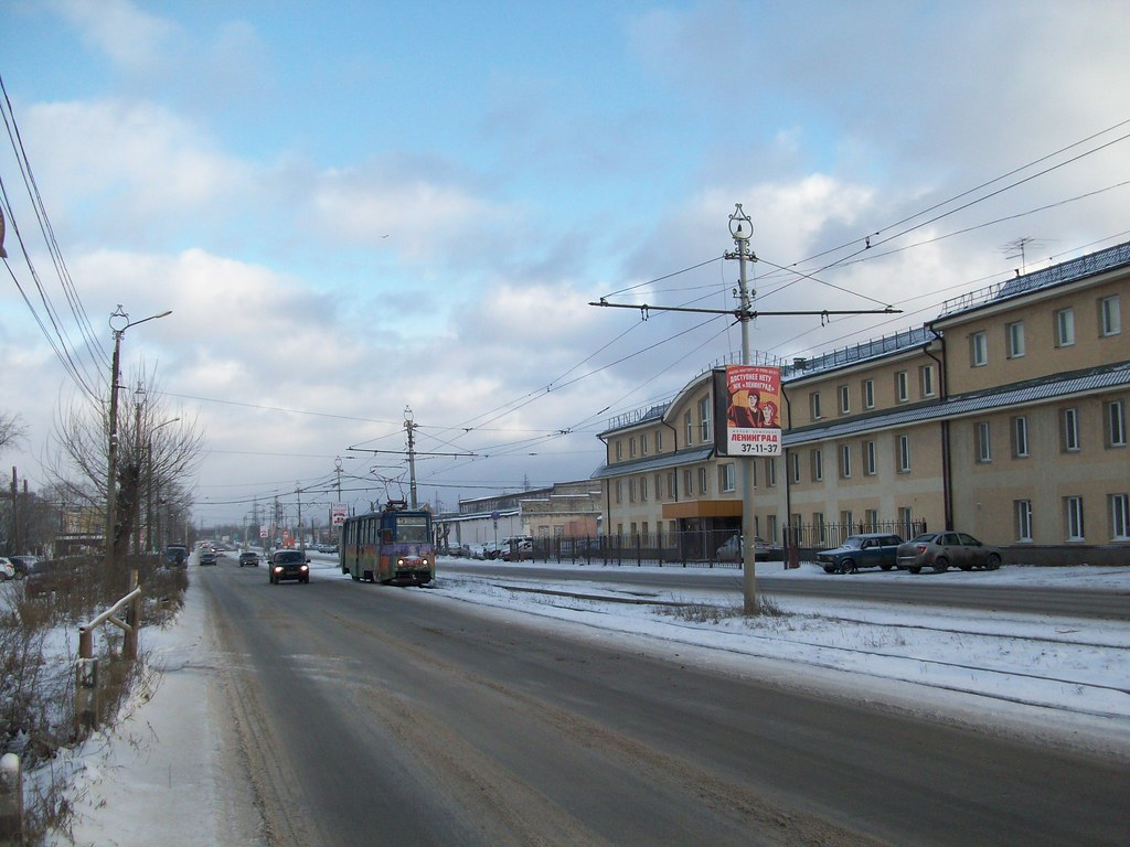 : Dzerzinsk tram 2015 last day of operation