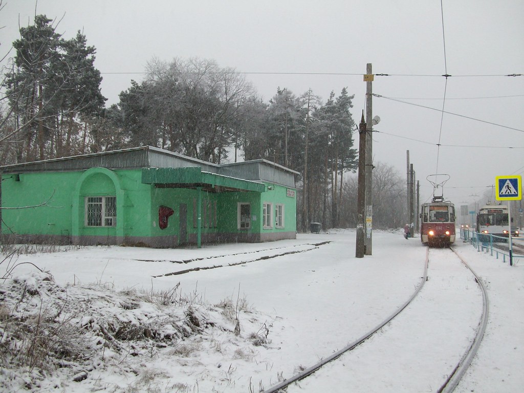 : Dzerzinsk tram 2015 last day of operation