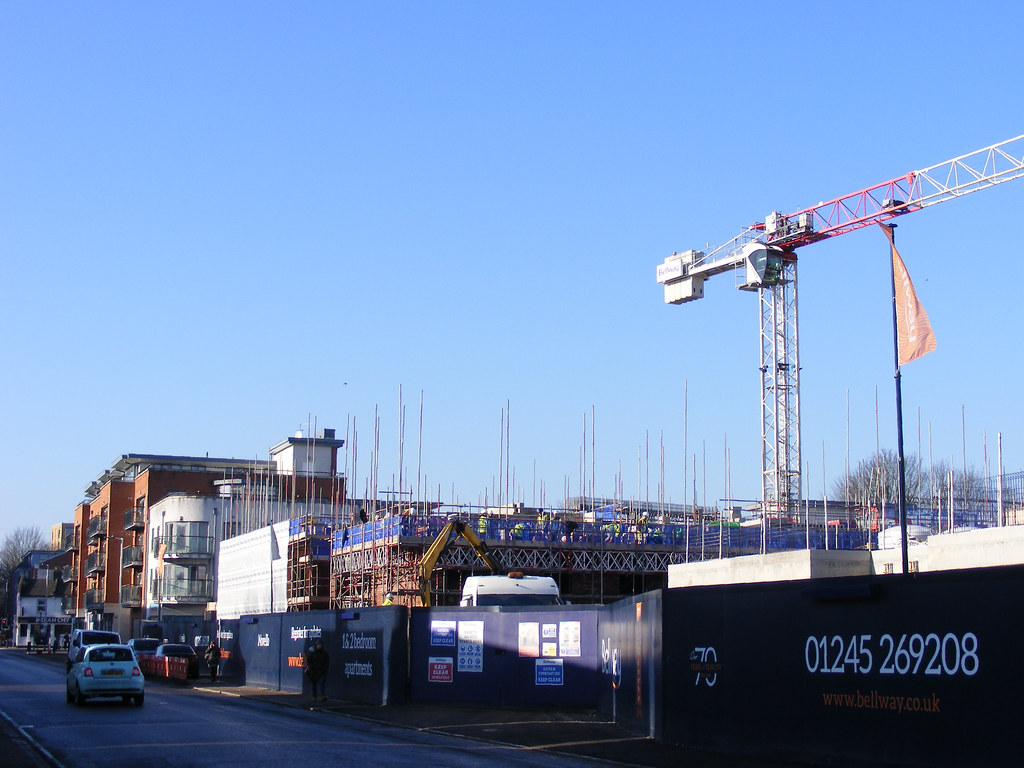: Chelmsford development, Royal Mail site Jan 2020